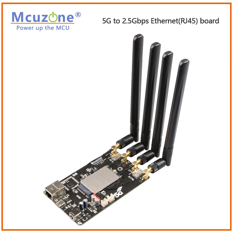 Módulo IoT/eMBB Quectel 5G Sub-6 GHz RM500U RM500U-CN admite el módulo M.2 de modo NSA y SA 5G/4G/3G - imagen 3