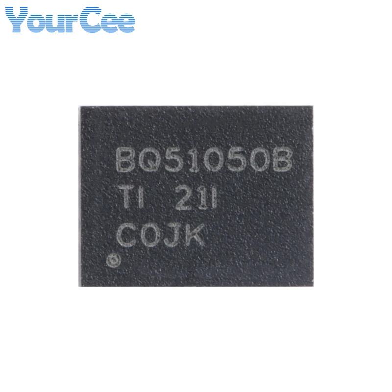 5 uds/1 unidad BQ51050BRHLR QFN-20 BQ51050B Chip de cargador de batería de iones de litio directo de lado secundario altamente integrado - imagen 3