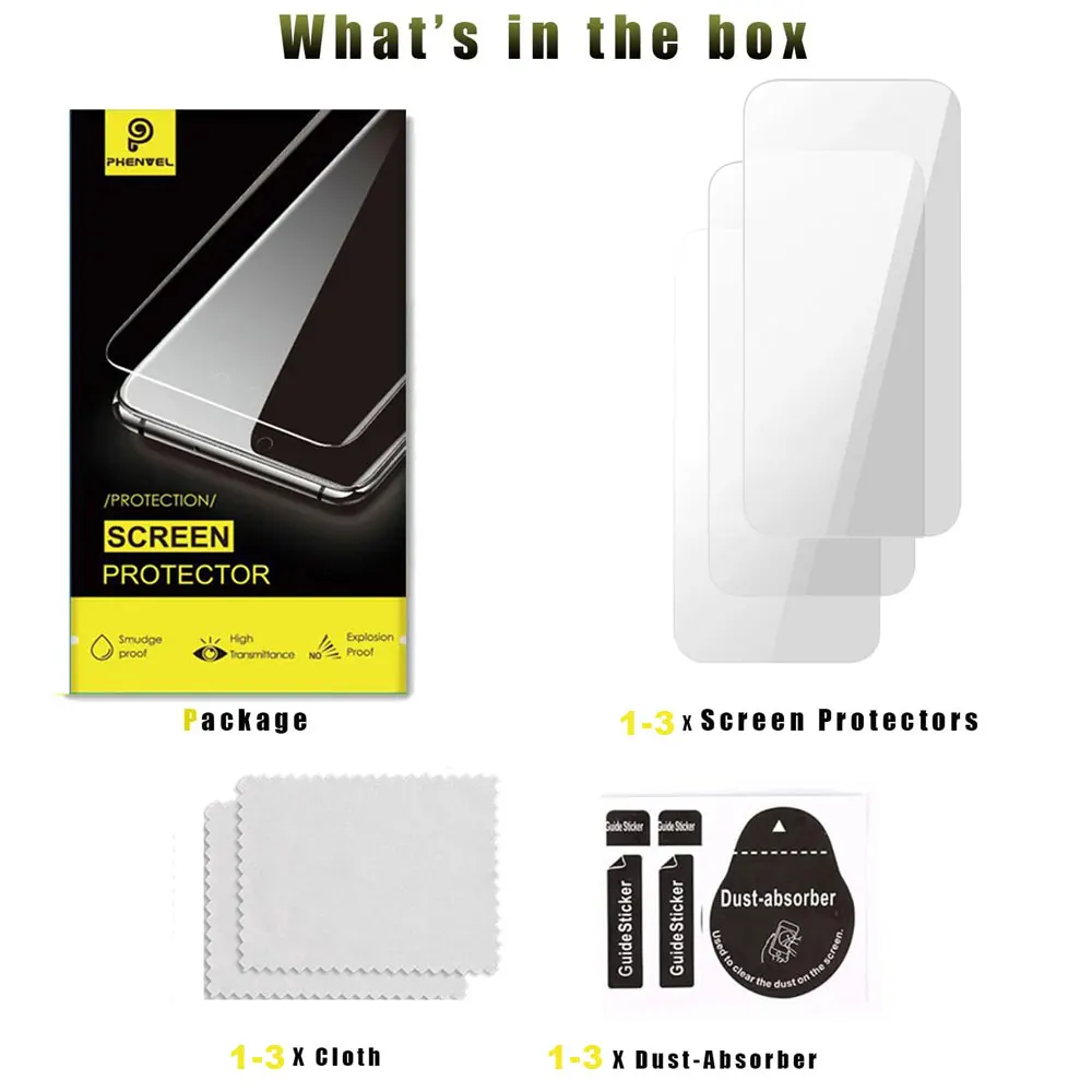 Protector de pantalla de vidrio templado completamente transparente para Samsung Galaxy A56, A36, A35, A55 vidrio protector antirrotura - imagen 3