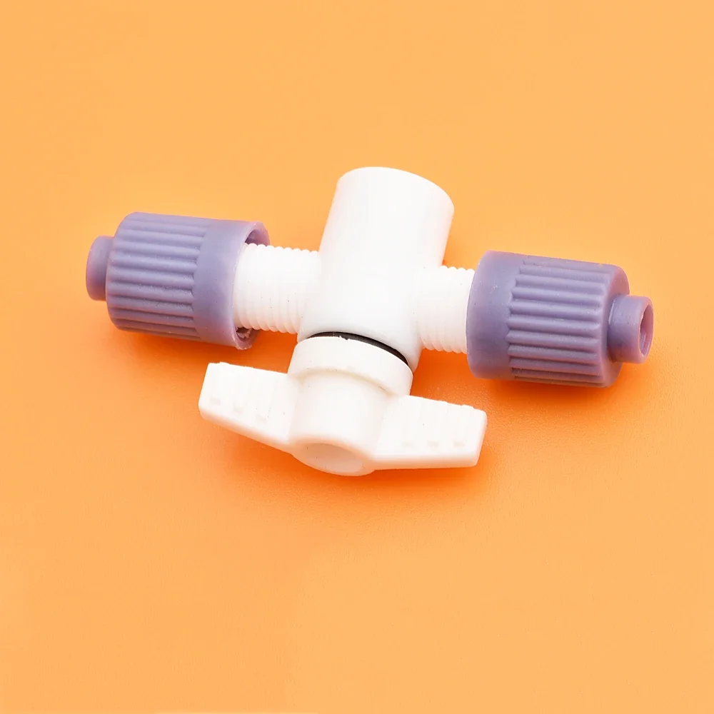 Válvula de tinta Roland, válvula de tinta de plástico para impresora UV solvente, sistema Flora Xuli Aifa CISS, válvula Manual, interruptor de tubo de tinta UV - imagen 4