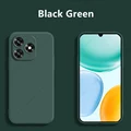 black green