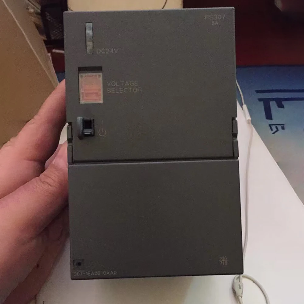 6ES7307-1EA00-0AA0 para SIEMENS SIMATIC S7-300 fuente de alimentación regulada PS307 entrada CA 120/230 V salida CC 24 V/5 A - imagen 2