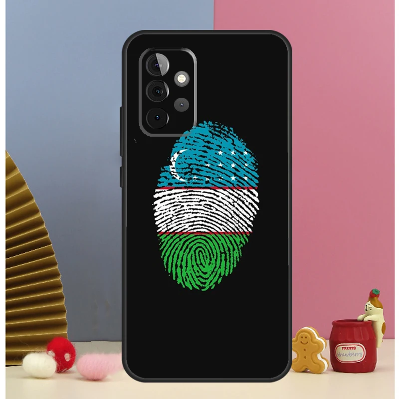 Funda de escudo de armas con bandera de Marruecos para Samsung Galaxy, A13, A33, A53, A32, A52, A22, A12, A15, A25, A71, A51, A14, A24, A34, A54 - imagen 3