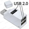 USB 2.0 HUB White