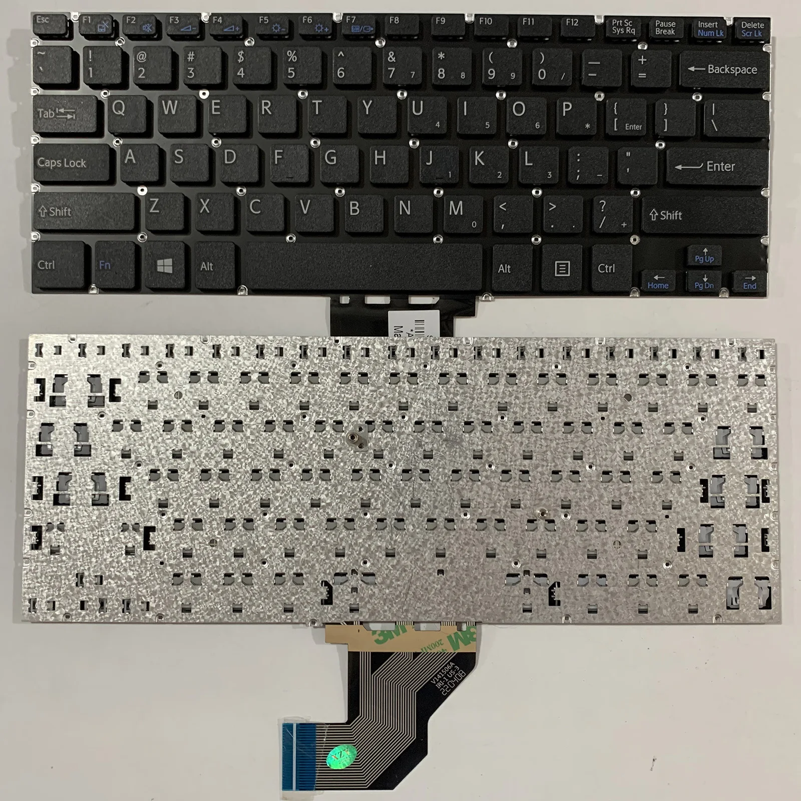 Teclado de ordenador portátil con diseño estadounidense para Sony VAIO 14E SVF 14E SVF14E SVF14 SVF1421S1E