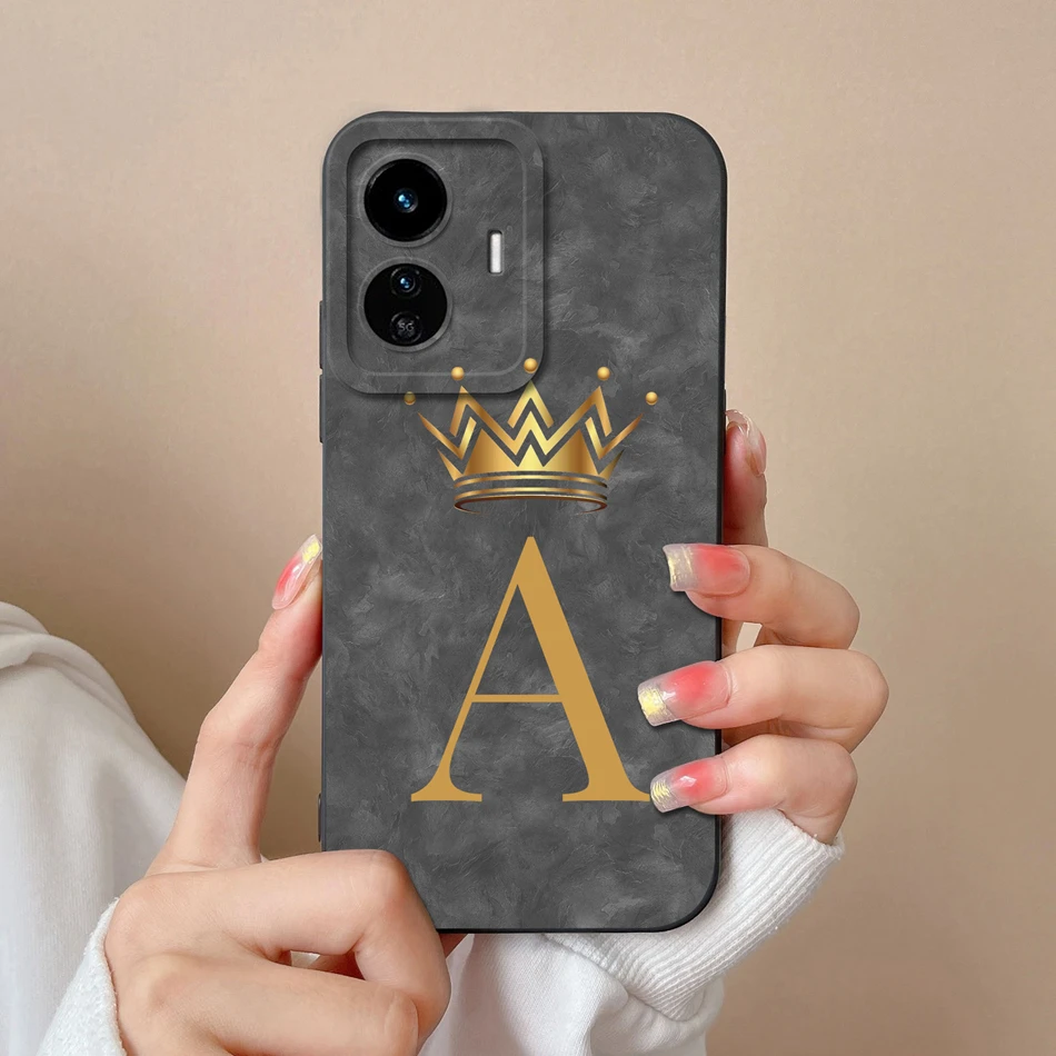 Para Vivo Y77 Y77E Y77T Funda de teléfono lindo Panda letras suave silicona líquida a prueba de golpes Funda para Vivo Y 77 Funda protectora de cámara - imagen 3