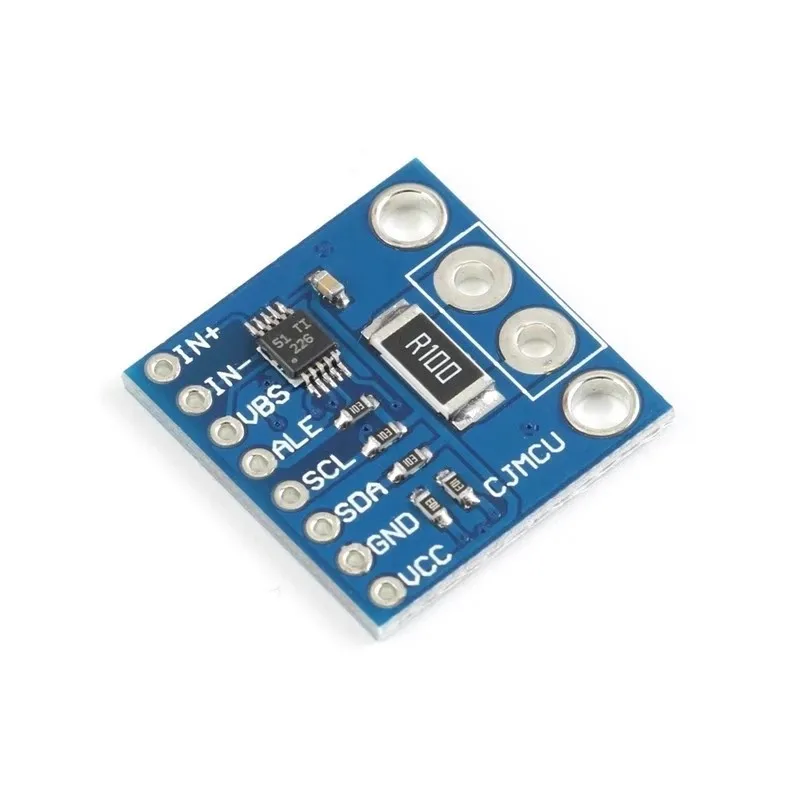 Módulo de sensor de monitoreo de corriente/potencia bidireccional para Arduino, interfaz IIC I2C INA226 - imagen 4