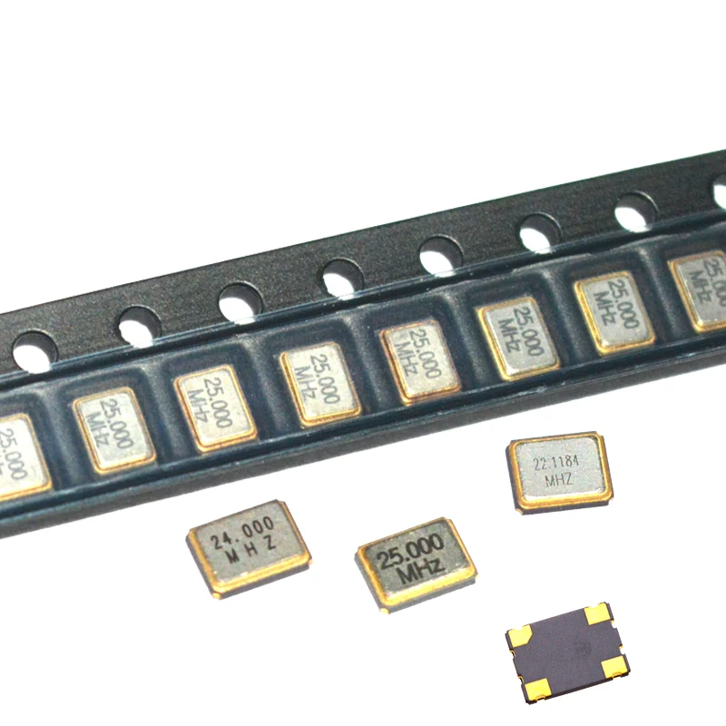 10 piezas 3225 4PIN 18.432 Mhz 18.432 M 18.432 MHz 3,2*2,5mm pasivo SMD cuarzo resonador cristal - imagen 2