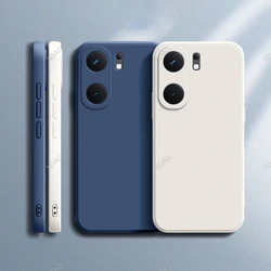 Funda Silicona Líquida vivo iQOO Neo9S Pro+ AntiGolpes