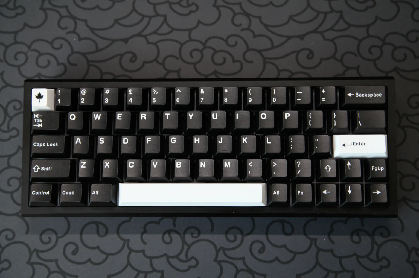 GMK Clone Bow Wob 121 teclas Cherry Profile Double Shot Keycap inglés personalizado personalidad Keycaps para teclado mecánico 61 - imagen 4