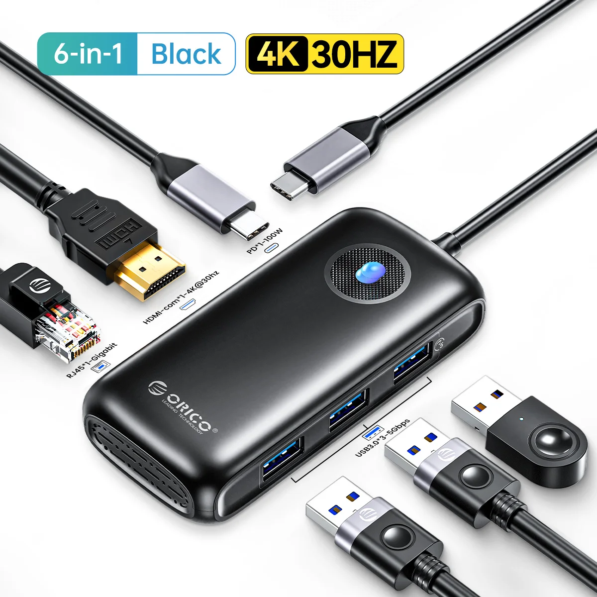 6-IN-1 USB 3.0