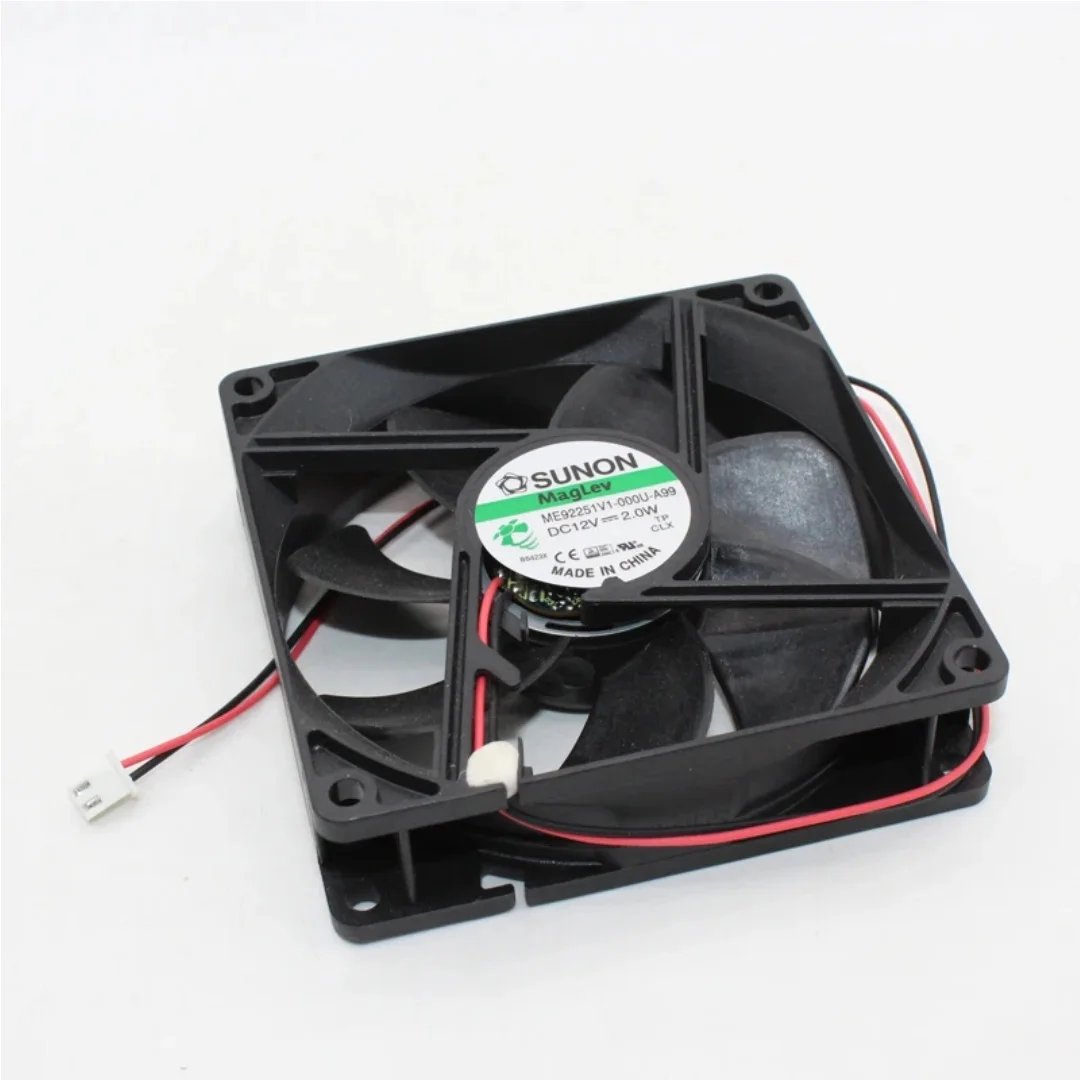 Nuevo ventilador de 92mm para ME92251V1-000U-A99 SUNON ventilador con caja de servidor de 90mm 12V 1,68 W 3000RPM 51,5 CFM 34dBA ventilador de refrigeración del chasis - imagen 2