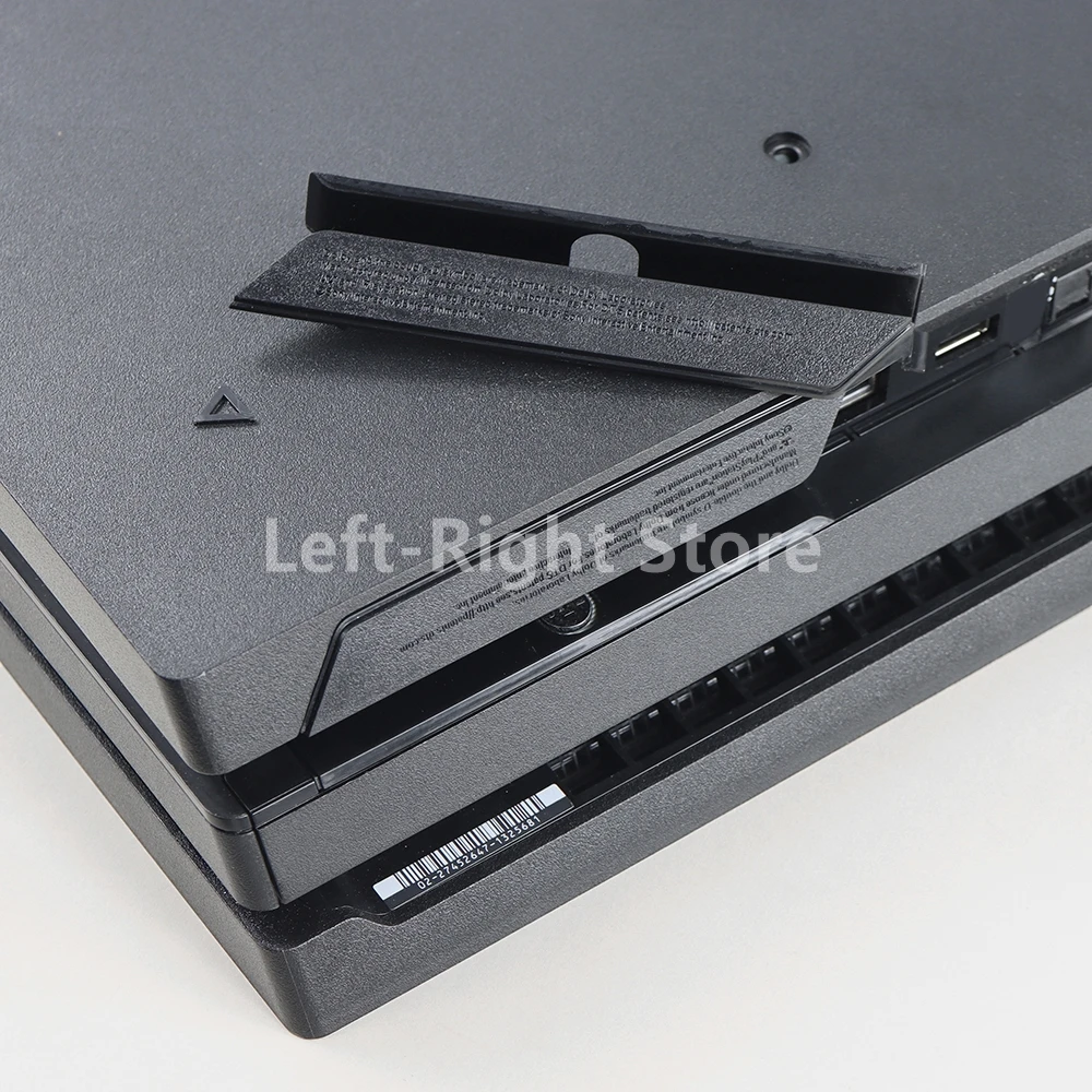 15 Uds para PS4 cubierta delgada para disco duro puerta HDD cubierta de ranura para disco duro aleta de puerta de plástico para PS4 Pro funda carcasa para consola - imagen 4