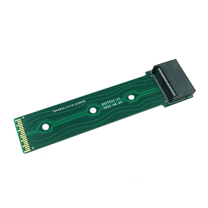 Tarjeta adaptadora QSFP de protección de interfaz modular óptica - Accesorio para equipos de red - imagen 3