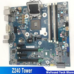 Para placa base de estación de trabajo HP Z240 Tower LGA 1151 DDR4 837344 -001 837344 -601 908397 -601 795000 -001