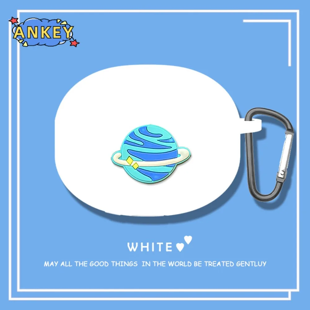 Funda protectora de silicona para Jeep JP-EW011, bonita carcasa de dibujos animados para auriculares inalámbricos, TWS - imagen 3