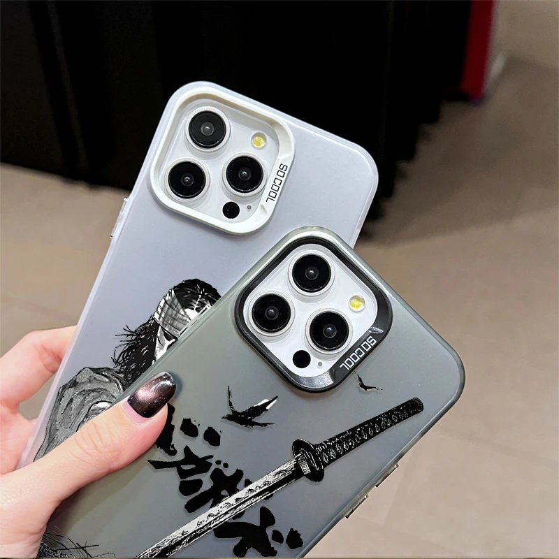 Vagabond Japón Samurai funda para Xiaomi 11 Lite 5G NE 14T POCO X6 M5S 14 13 13T 12T Pro X7 X5 X3 NFC F4 GT F5 F6 M6 Pro 4G Etui