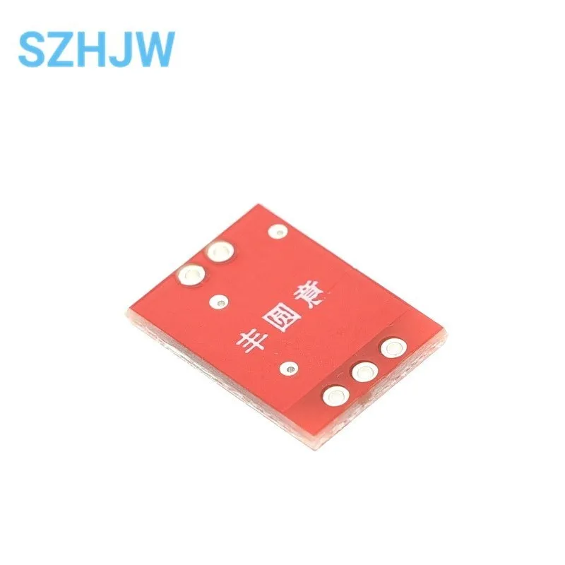 Placa amplificadora de micrófono electret MAX4466, preamplificador de captación de ganancia ajustable, 1/5/10 Uds. - imagen 4