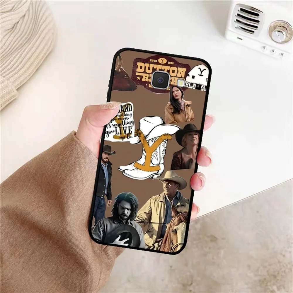 Y-Yellowstone TV Show funda de teléfono para Samsung J 7 plus 7core J7 neo J6 plus prime J6 J4 J5 funda móvil - imagen 5