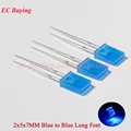 2X5X7 B-Blue 10pcs
