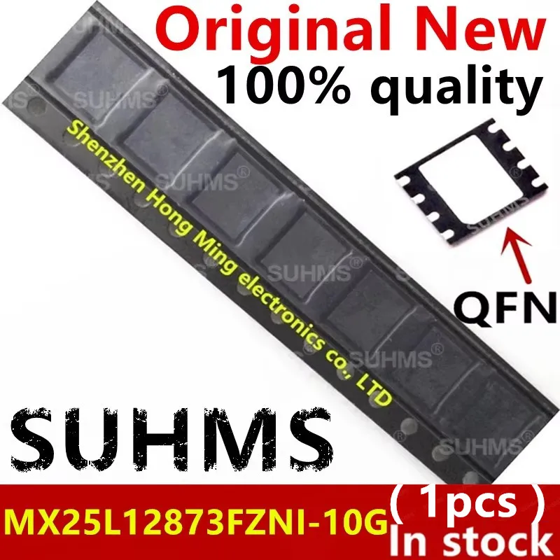 (1 pieza) 100% nuevo MX25L12873FZNI-10G MX25L12873FZNI 10G QFN-8