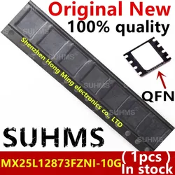 (1 pieza) 100% nuevo MX25L12873FZNI-10G MX25L12873FZNI 10G QFN-8