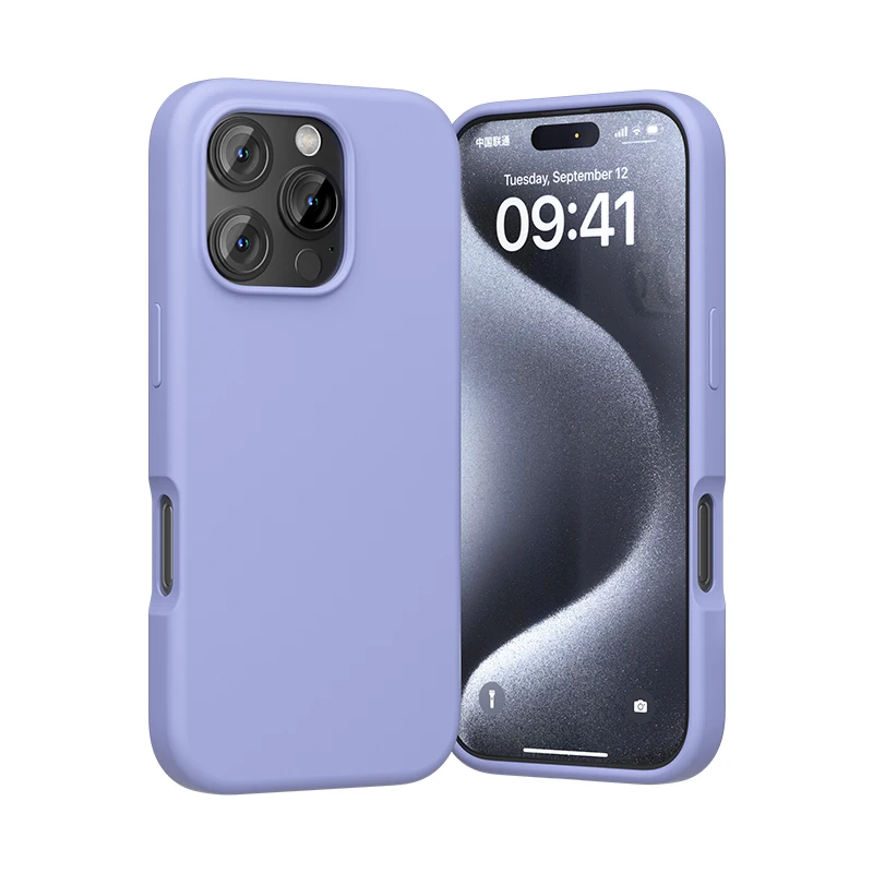 Silicone Purple