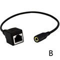 RJ45 To 3.5 Female