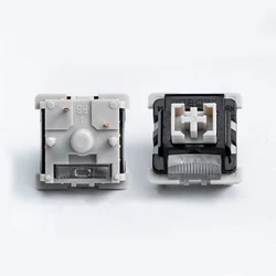 Interruptor Lineal LEOBOG MX Stem POM Prelubricado Teclados Mecánicos