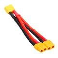1 XT60 M to 2 XT60 F