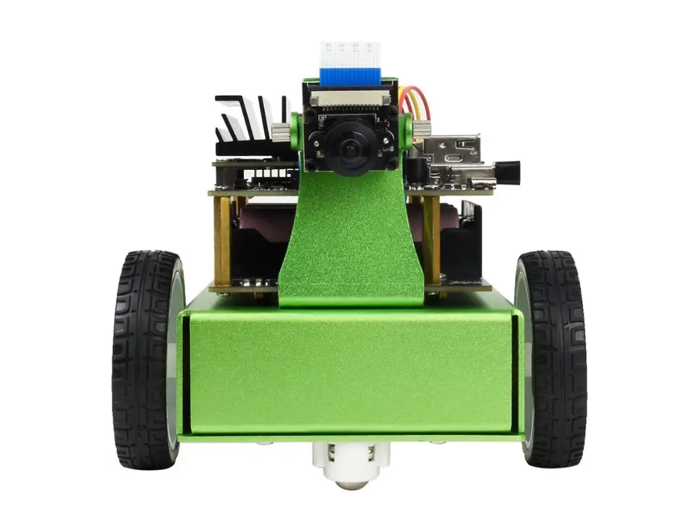 Kit AI Waveshare JetBot de 2 GB, robot AI basado en el kit de desarrollo Jetson Nano de 2 GB (opcional) - imagen 4