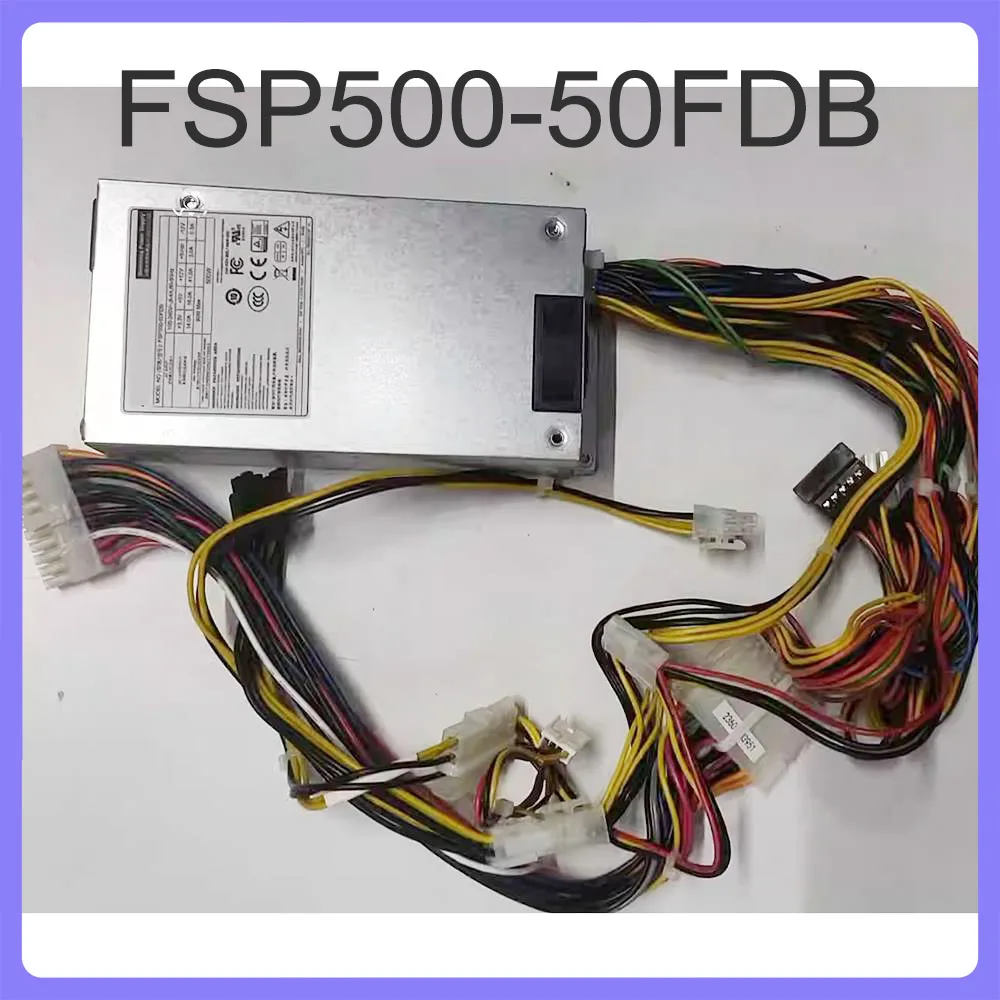 Para fuente de alimentación FSP Grout 500W 1U 150mm * 81,5mm * 40,5mm FSP500-50FDB - imagen 3