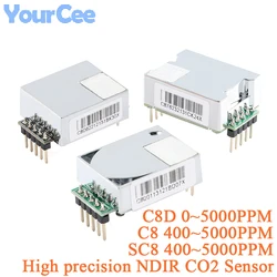 C8D SC8 C8 Sensor CO2 NDIR Infrarrojo de alta precisión