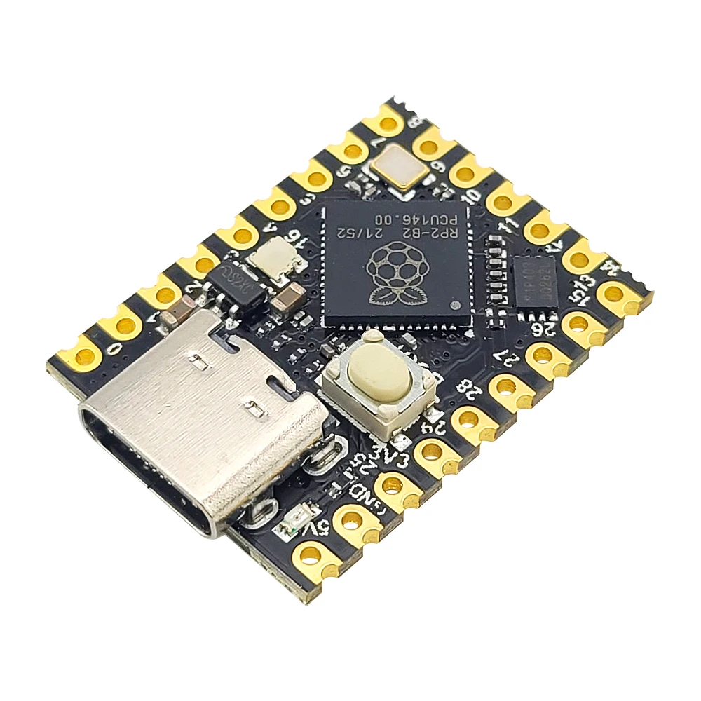 Módulo de placa de desarrollo MINI RP2040 para Raspberry PI ZERO MCU Dual Core 133MHz 264KB SRAM 2MB Flash UART I2C SPI USB1.1 - imagen 2