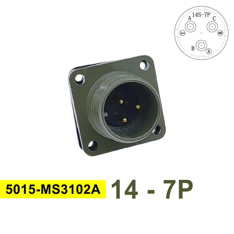 socket 3102 14-7P