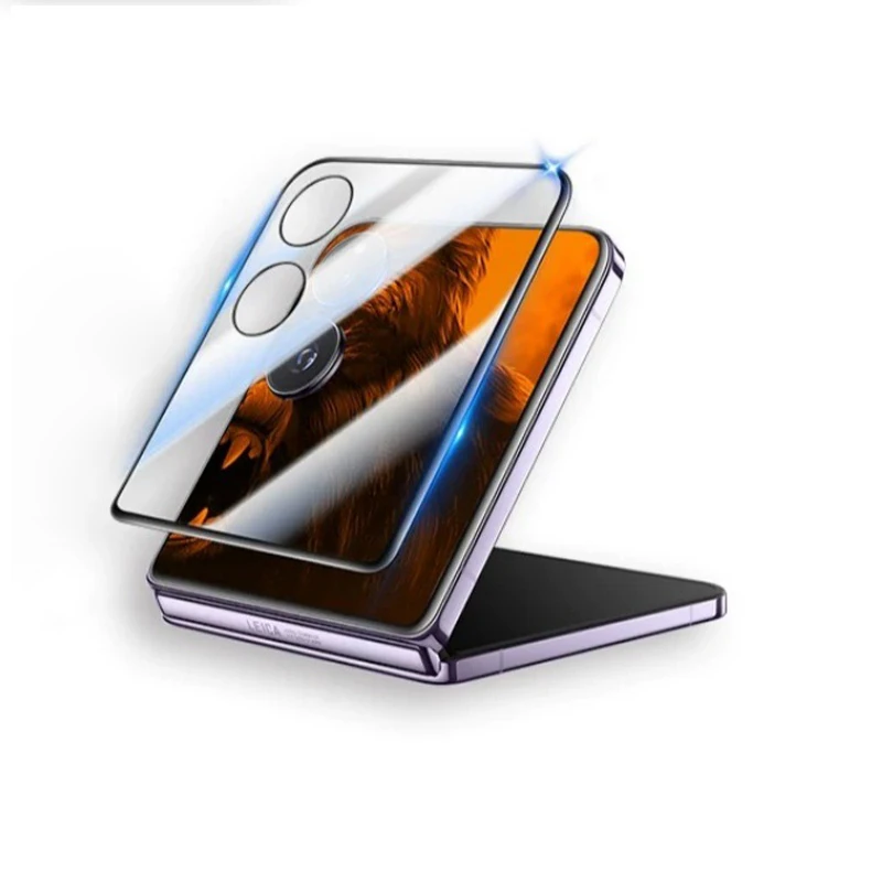 Vidrio templado curvo 3D para pantalla de exterior, Protector de tapa mixta para Xiaomi, película de tapa mixta - imagen 2