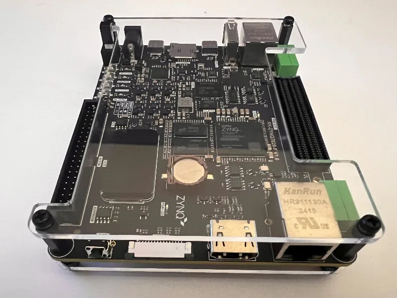 RK-ZYNQ7020-F Placa de desarrollo FPGA interfaz FMC compatible con tarjeta hija AD9361 - imagen 4