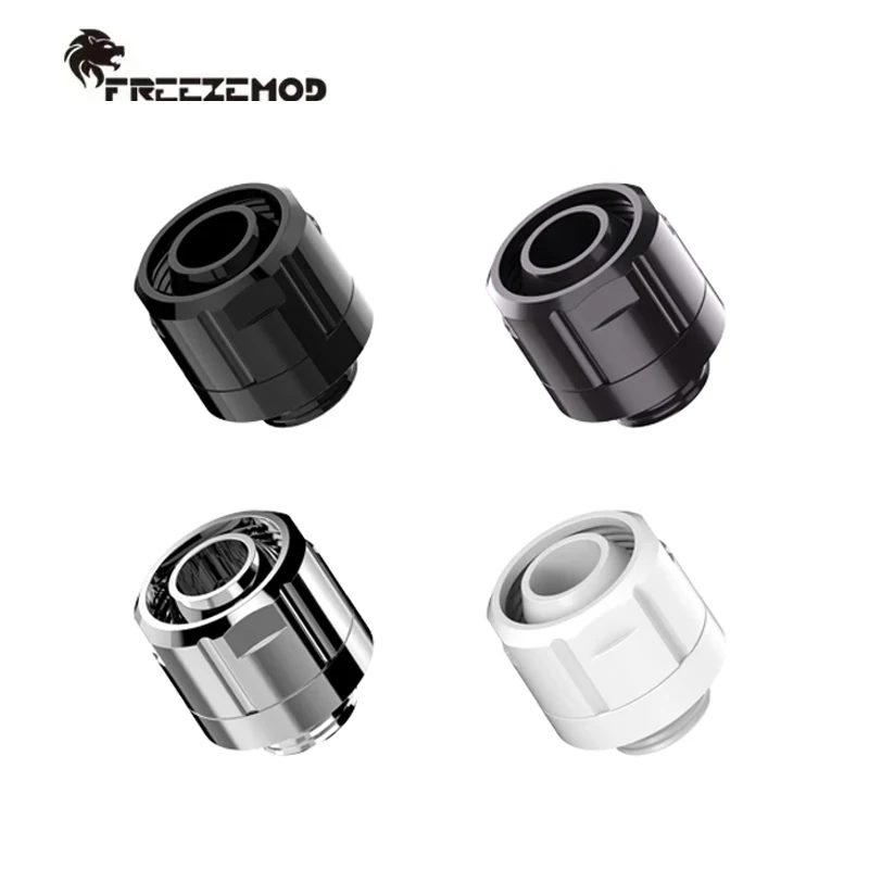 GRGKN-H3, accesorio de tubería de manguera de refrigeración por agua para computadora para tubos de PVC PE de 10*16MM, superficie lisa, fijación de llave Hexagonal de 3/8 ''de espesor - imagen 4