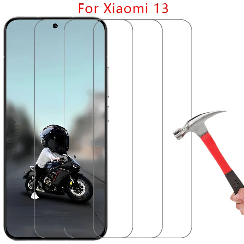 Vidrio templado protector para xiaomi 13 protector de pantalla en xiaomi13 xiao mi mi13 5g película xiomi xiami xaomi xioami xaiomi redmi