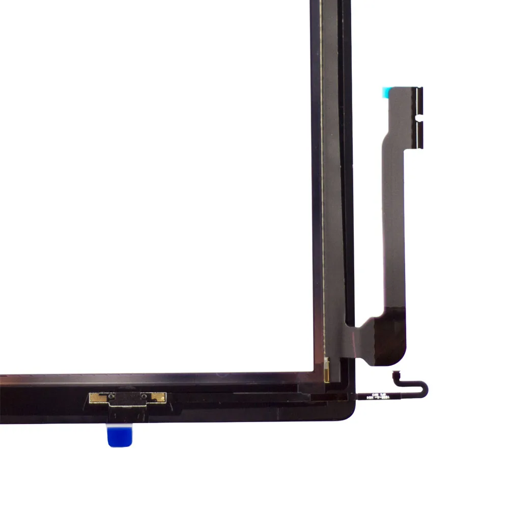 Calidad para iPad 3 4 iPad3 iPad4 A1416 A1430 A1403 A1458 A1459 Sensor de repuesto de digitalizador de pantalla táctil + botón de llave - imagen 5