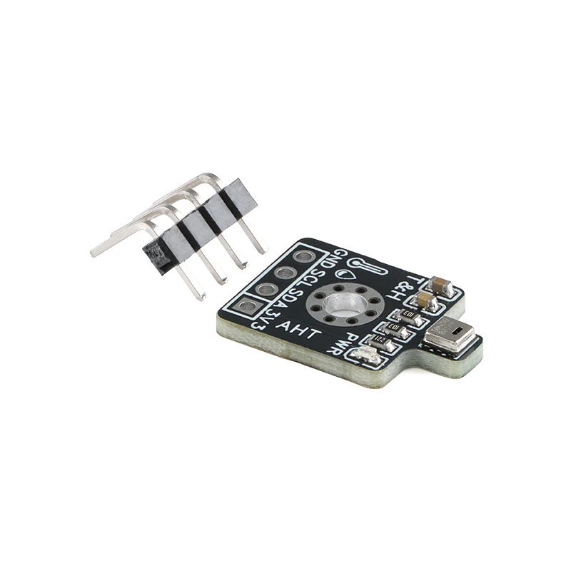 AHT10 AHT20 AHT30 Módulo de medición de Sensor de humedad y temperatura Digital de alta precisión Compatible con comunicación I2C IIC SHT20 - imagen 2