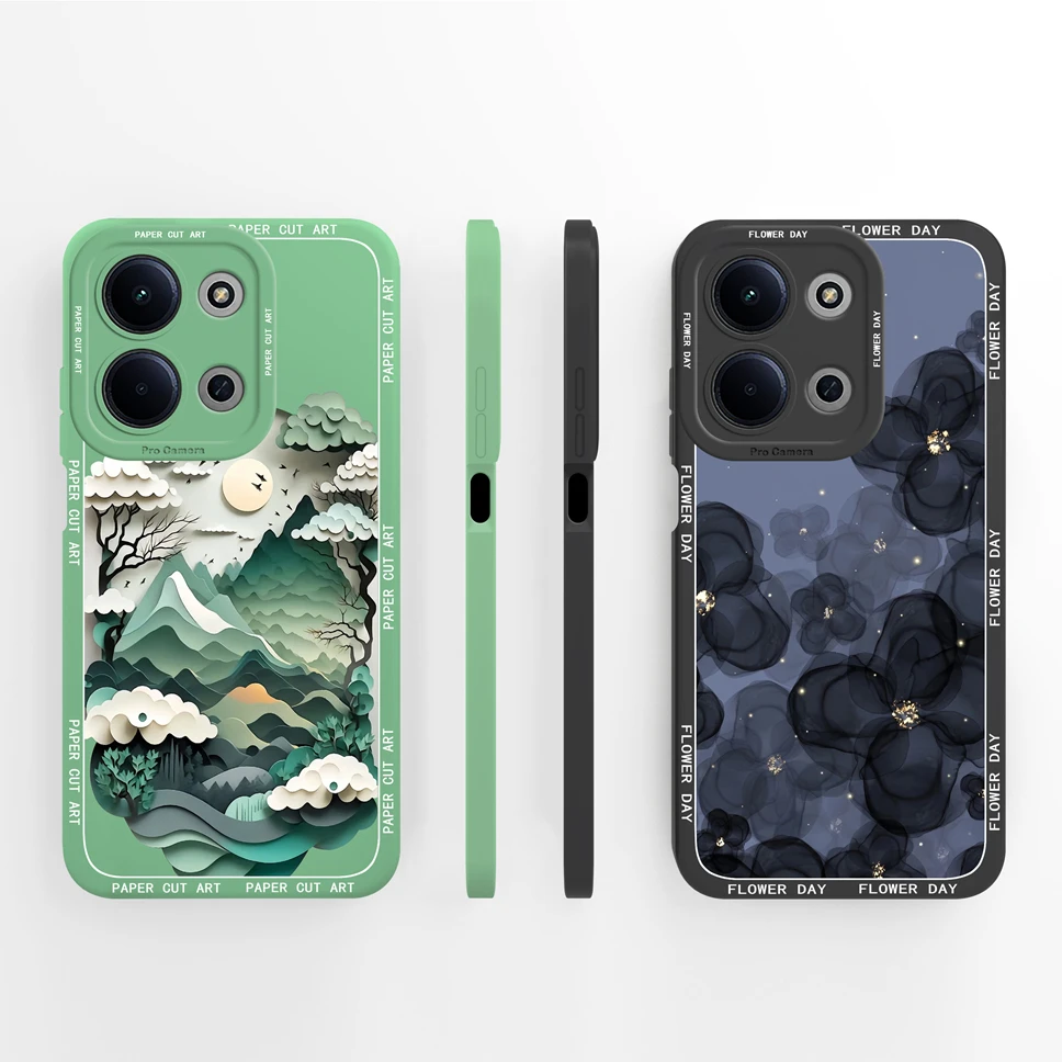 Para Redmi 15C 4G 5G funda encantadora astronauta dibujos animados de alta calidad suave cubierta de teléfono de silicona líquida para Redmi15 C cobertura completa Capa - imagen 4