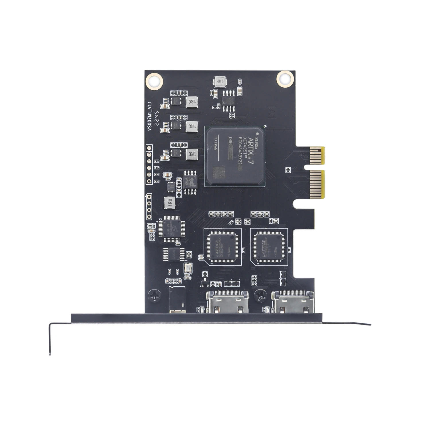 UNISHEEN Linux HDMI 1080p PCIe OBS Vmix Wirecast Streaming 2 canales 60fps transmisión PCI Express HD caja de tarjeta de captura de vídeo - imagen 4