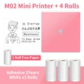 Pink-4Rolls Sticker
