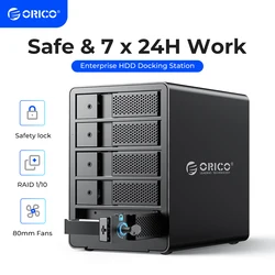 ORICO 95 Series Dock HDD 5 Bahías USB3.0 RAID 150W