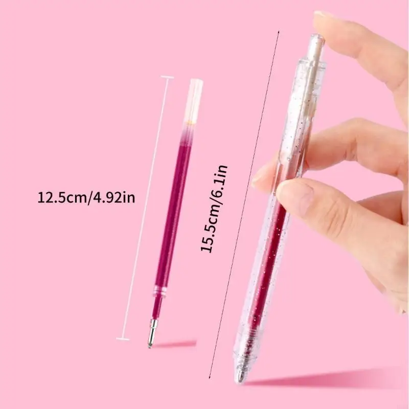 Bolígrafos Gel para libros para colorear para adultos, juego rotuladores Gel punta fina 1mm varios colores - imagen 2