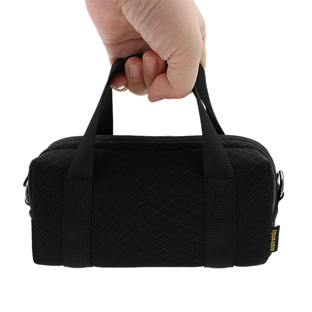 Bolsa portátil para altavoz Marshall EMBERTON 1/2/3 Gen, bolsas permeables con sonido II III, Estuche transparente para transporte de viajes al aire libre - imagen 4