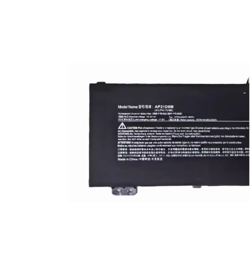15,4 V 3733mAh 57.48Wh AP21D8M batería del ordenador portátil para Acer Nitro 16 AN16-51 Nitro 5 AN515-46 AN515-47 AN515-58 V15 ANV15-51 ANV14-61 - imagen 2