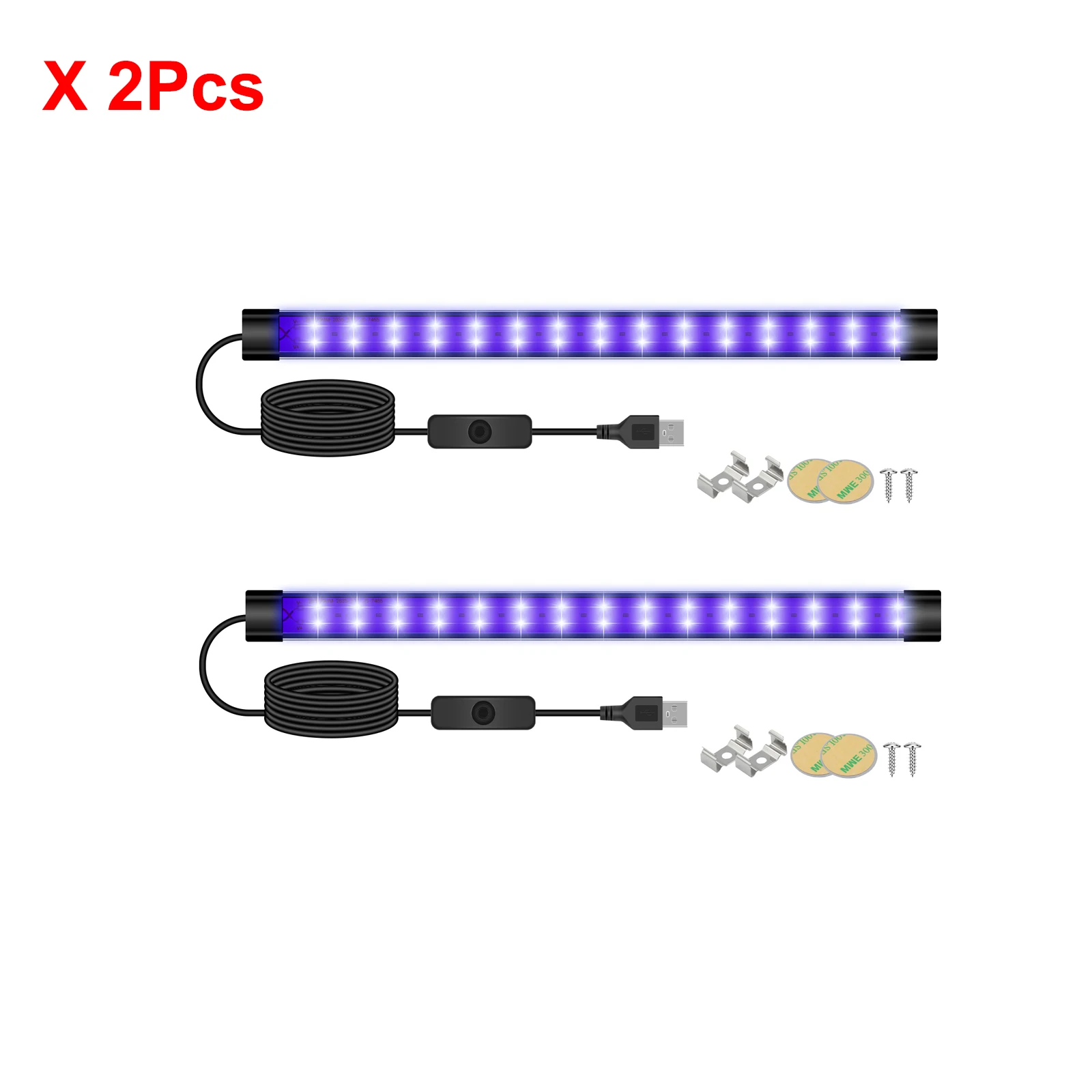 10W USB 2PCS