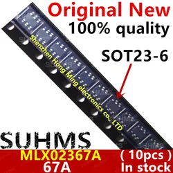 Transistor MOSFET MLX02367A SOT23-6 – Bajo Rds(on)